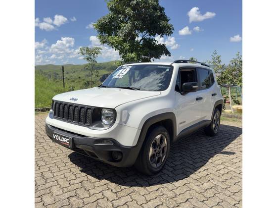 JEEP RENEGADE 1.8 16V FLEX SPORT 4P MANUAL